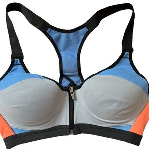 Victoria’s Secret Sport front zip bra 36B